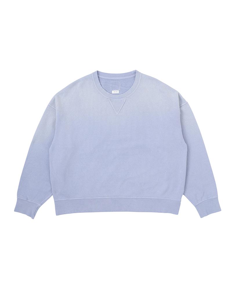 AMPLUS SB SWEAT L/S DMGD | Visvim Official North American Web Store